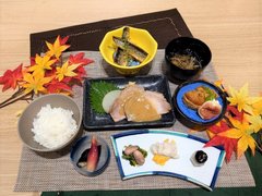 長月のスペシャルメニュー(夕食)