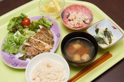 夕食の一例:若鶏のソテー