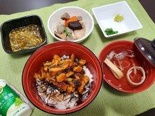 昼食の一例