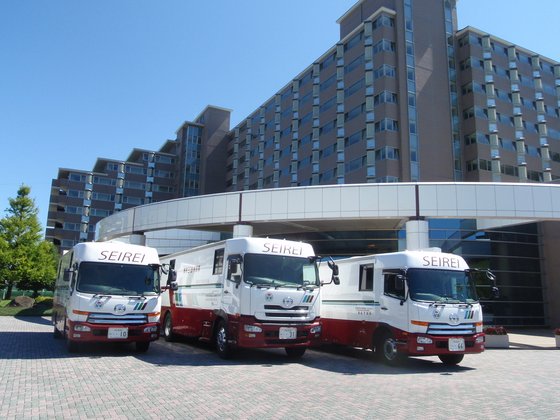 ケア付き高齢者住宅「明日見らいふ南大沢」