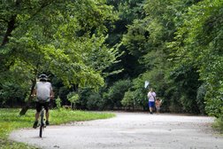 東西9kmに渡る尾根緑道