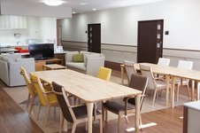 デイルーム(食堂)