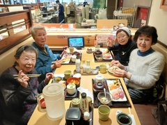 お寿司ツアーに行ってきました!