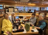 外出行事の定番!お寿司ツアー