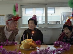 ☆10月のお誕生日会☆