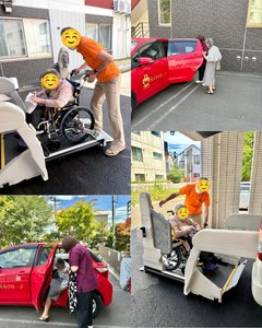 送迎サービスのご紹介～安心して「いつもの暮らし」を続けられるように～
