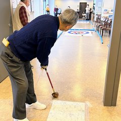 「第三土曜日はパットカーリング!」