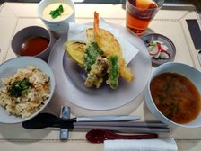 昼食の一例です