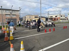 急いで!気を付けて!