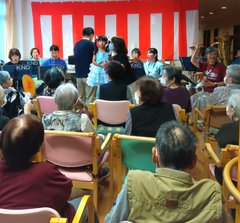 毎年、敬老の日には「結幸祭」を開催しています🎉