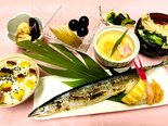 令和7年9月の食事イベントは「さんまの塩焼き」!