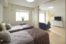 寝室・キッチン床暖房