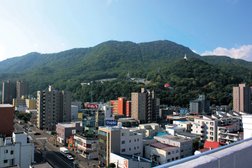 眺望豊かな特等席