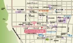 円山の自然と歴史を身近に感じる環境