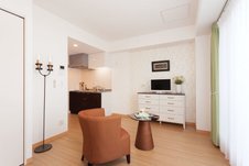 専用バルコニー付です