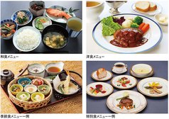 食事メニュー一例