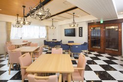 お食事はダイニングレストランLaMerでお召上がり頂けます