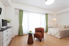 光の入る明るいお部屋