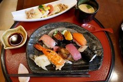 お寿司ランチ