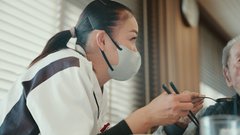 入居条件と医療面の受け入れについて