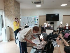 敬老の日お祝いピアノコンサート