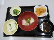 季節ごとのお食事