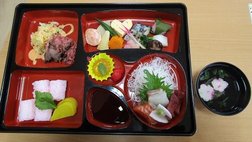 春の松花堂弁当