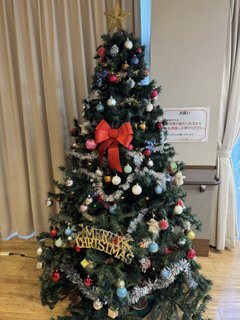 クリスマスツリー!