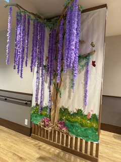 藤花の候