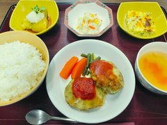 7月8日お昼のメニュー