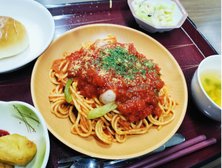 ミートソーススパゲティー
