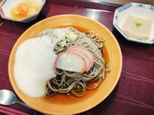 とろろそば