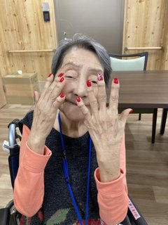 福祉ネイル体験会