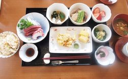 「量」より「質」にこだわって作るメニュー