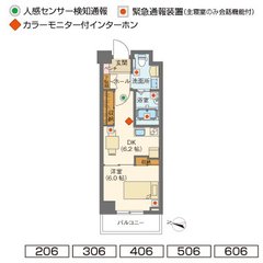 1DKがご紹介可能となりました!