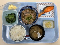 ある日の夕食