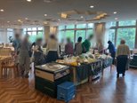 産直野菜販売会を開催しました♪