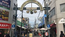 活気ある松原商店街