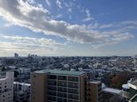 屋上ウッドデッキからの眺め★本日天気が良かったので写真撮影しました!