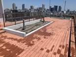 【★清掃後★】 屋上ウッドデッキを清掃しました!