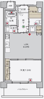 新規空室情報のお知らせ【409号室】