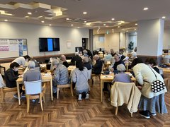 マストライフ古河庭園・グランドマスト西ヶ原合同開催 “スマホ教室”