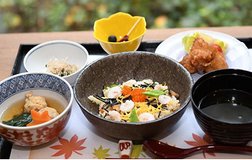 手作りのお食事3