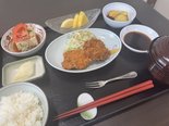 厨房手作りだからこそ。揚げたてヒレカツの日