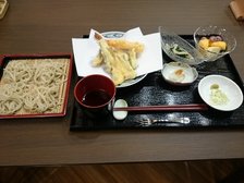 手打ちそばのイベント食です。