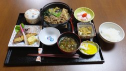 通常の夕食です