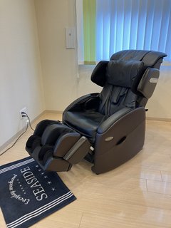 マッサージチェアございます!