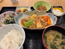 朝食(和食メニュー)