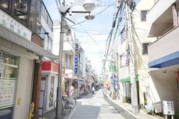 都立家政商店街