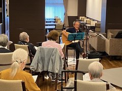 ミニコンサート開催